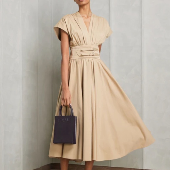 Alexis Dresses & Skirts - Alexis Bardello Midi Dress - Khaki